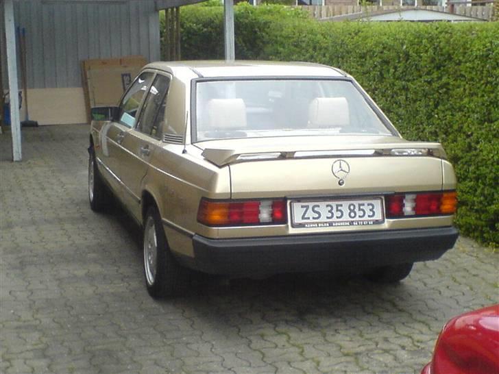 Mercedes Benz 190 - 12/05/2009 billede 11