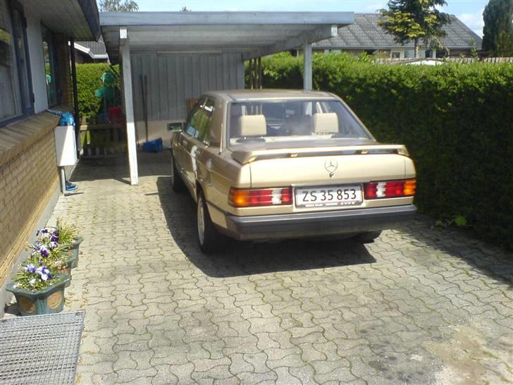 Mercedes Benz 190 - 12/05/2009 billede 12