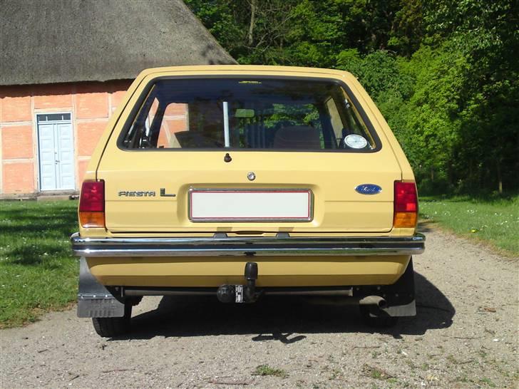 Ford fiesta billede 8