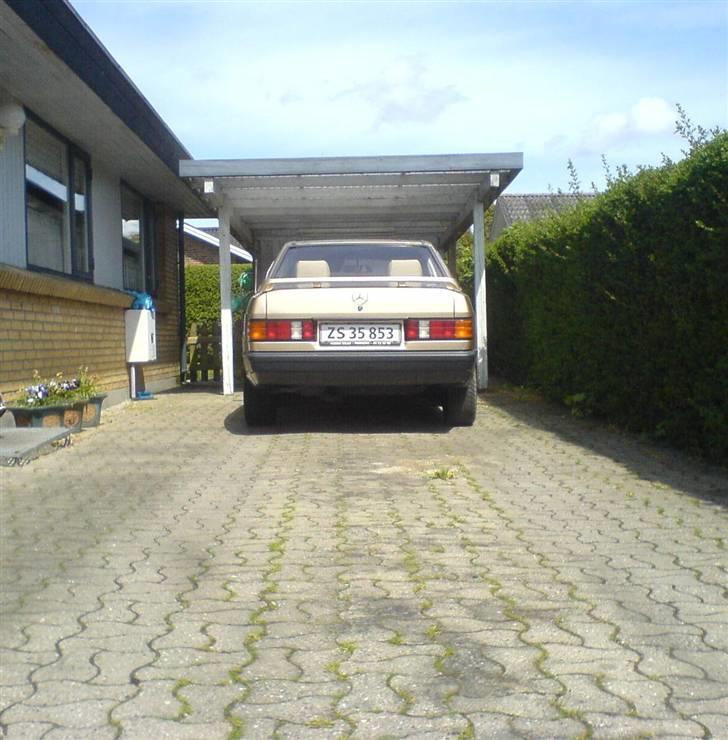 Mercedes Benz 190 - 12/05/2009 billede 13