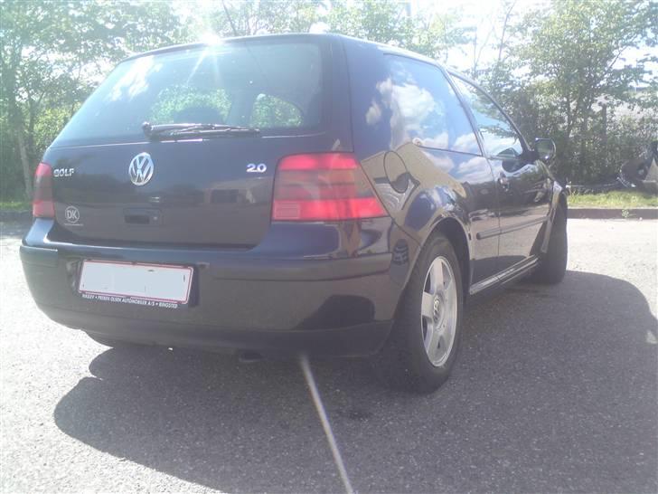 VW Golf IV 2.0 billede 11