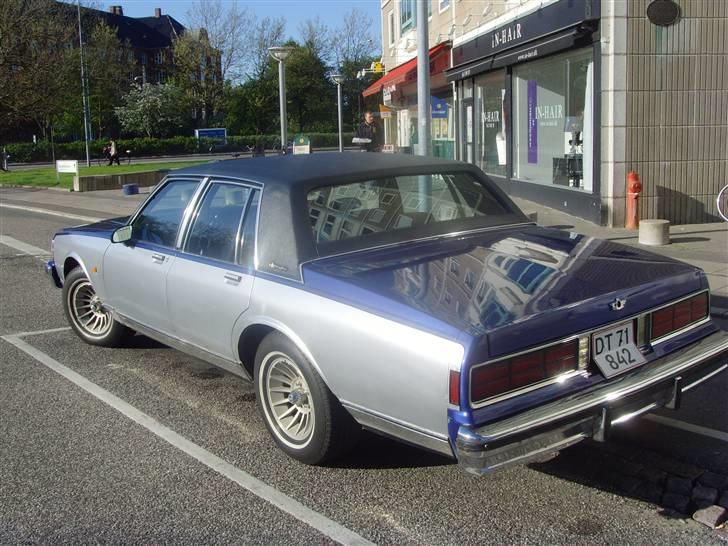 Chevrolet Caprice Brougham/SOLGT billede 4