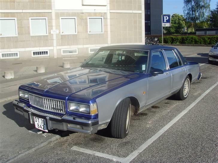 Chevrolet Caprice Brougham/SOLGT billede 6