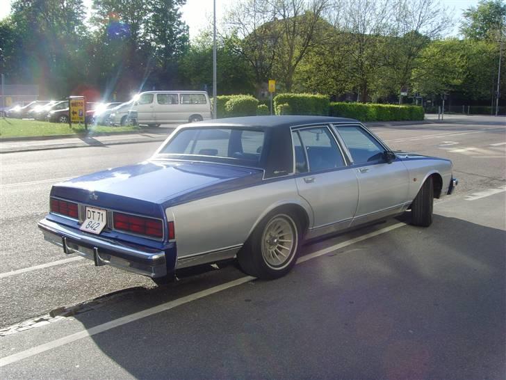 Chevrolet Caprice Brougham/SOLGT billede 7