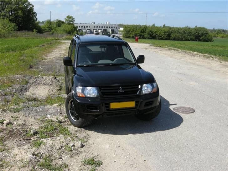 Mitsubishi Pajero 3,2DI-D**SOLGT** billede 9