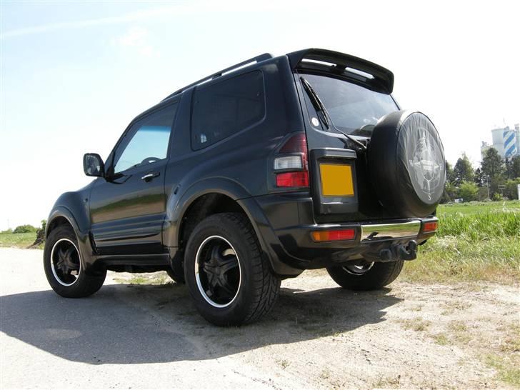 Mitsubishi Pajero 3,2DI-D**SOLGT** billede 10