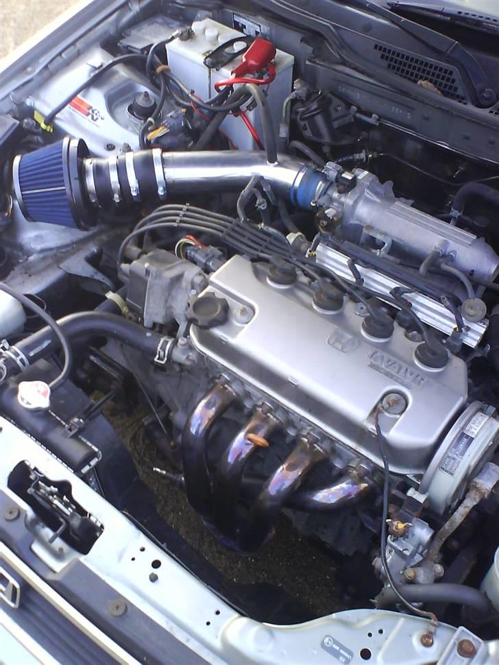 Honda Civic Lsi SOLGT billede 17