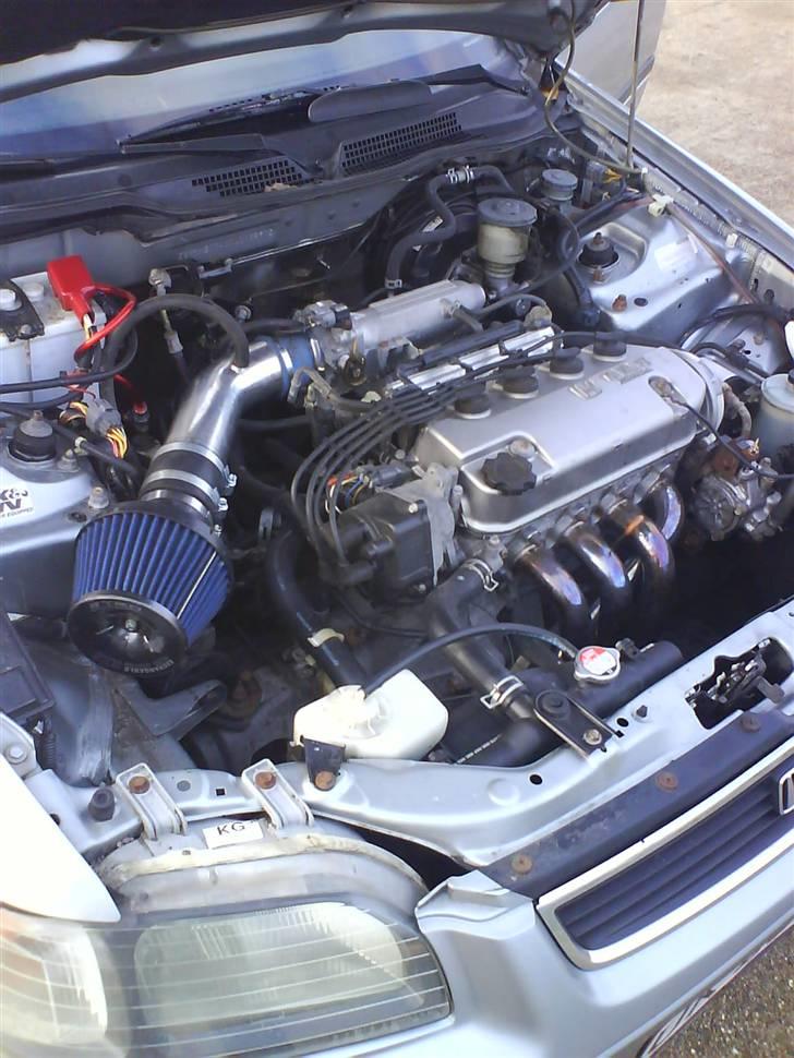 Honda Civic Lsi SOLGT billede 19