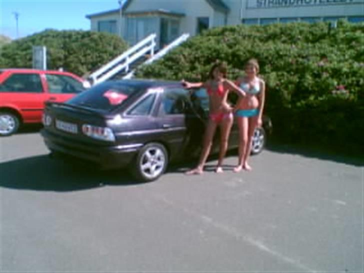 Ford Escort=16v SOLGT billede 16