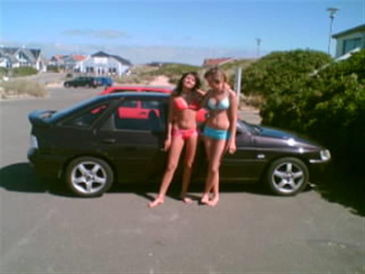 Ford Escort=16v SOLGT billede 17