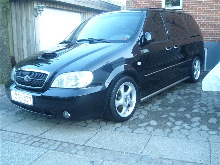 Kia carnival ex solgt billede 1