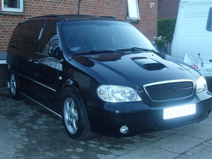 Kia carnival ex solgt billede 2