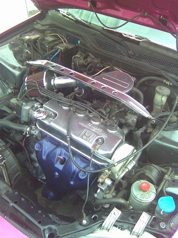 Honda Civic SOLGT billede 16