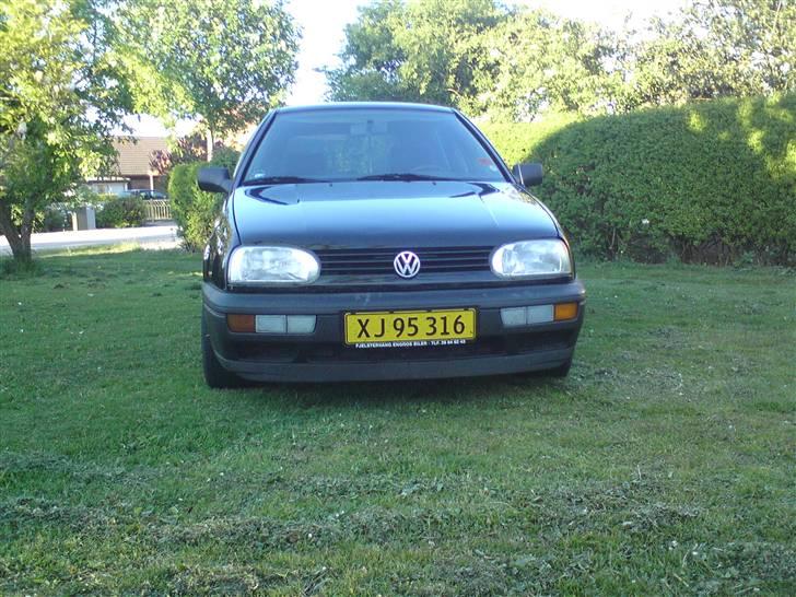 VW Golf 3 St car Van *solgt* billede 1