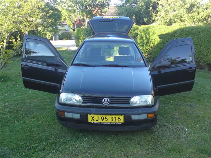 VW Golf 3 St car Van *solgt* billede 8