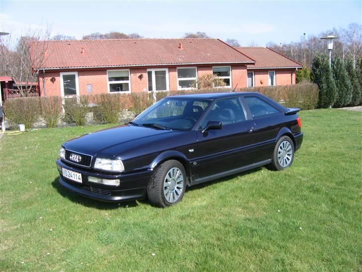 Audi coupe - friske billeder med sommerhjul på billede 7