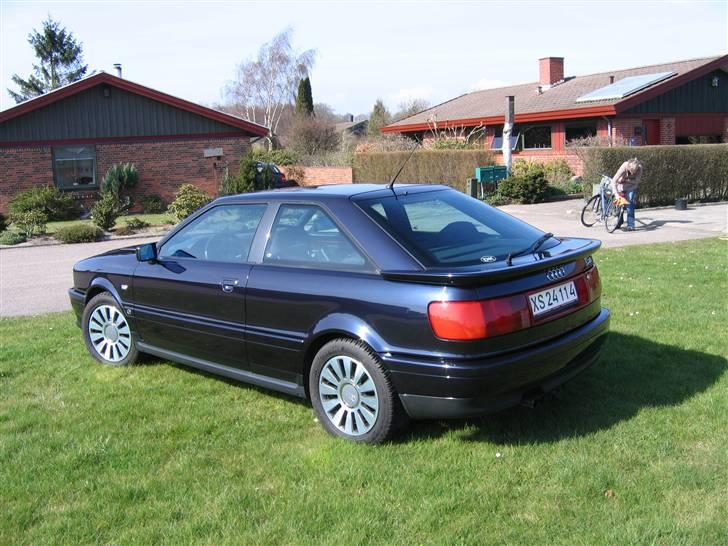 Audi coupe billede 9