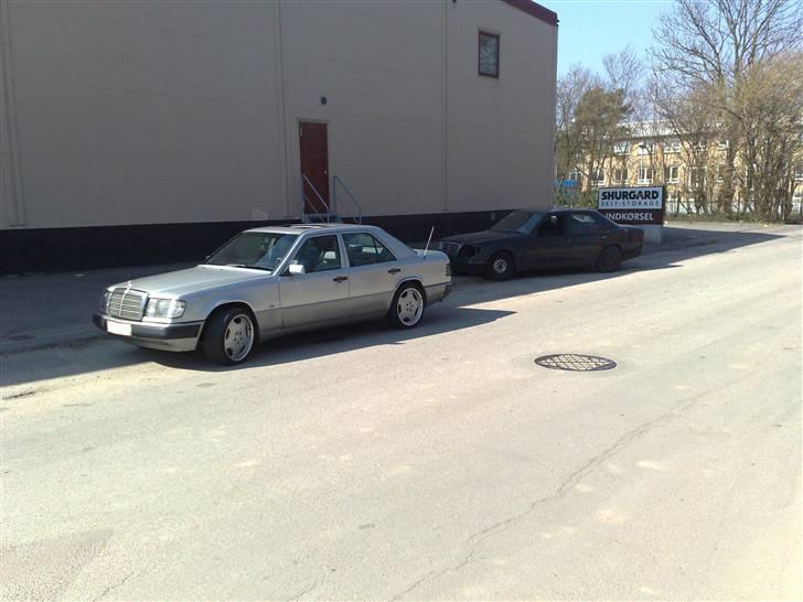 Mercedes Benz 124 billede 11