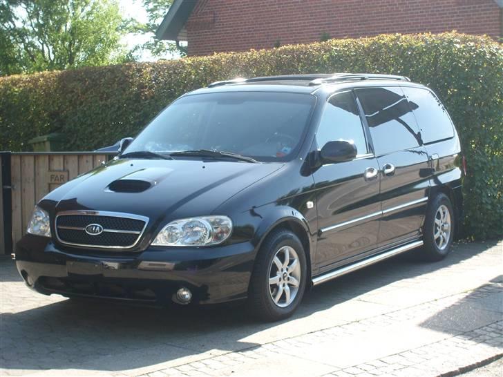 Kia carnival ex solgt billede 5