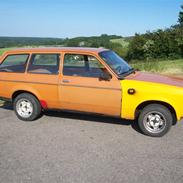 Opel kadett c caravan solgt