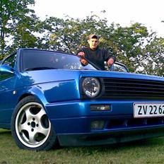 VW golf 2 1800 16v død