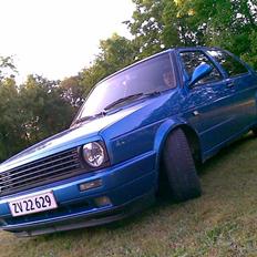 VW golf 2 1800 16v død