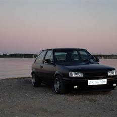 VW polo Coupe G40 solgt