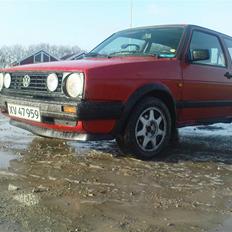 VW golf (byttet)