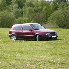 VW Golf III VR6  ...Solgt...