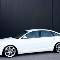 Audi A6 White Edition "SOLGT"
