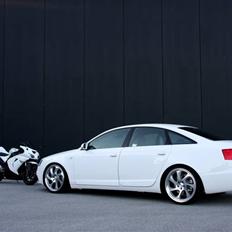 Audi A6 White Edition "SOLGT"