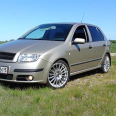 Skoda Fabia----solgt-----
