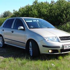 Skoda Fabia----solgt-----