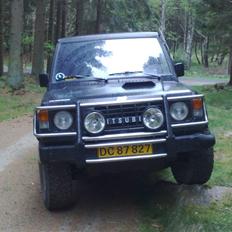 Mitsubishi pajero 2,5 td (SOLGT)