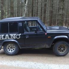 Mitsubishi pajero 2,5 td (SOLGT)