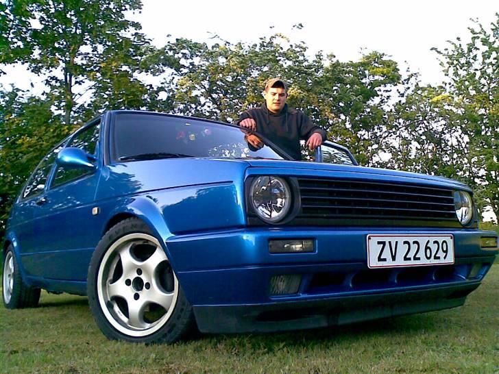 VW golf 2 1800 16v død billede 1