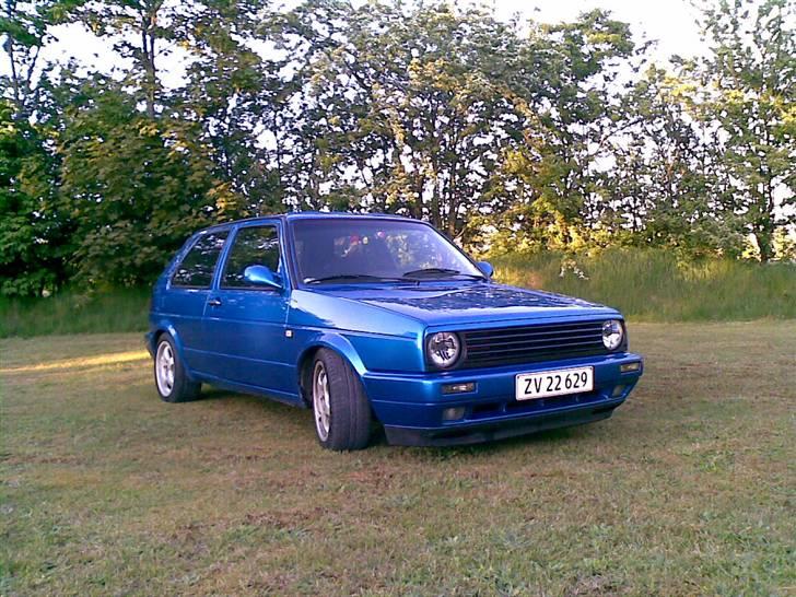VW golf 2 1800 16v død billede 3