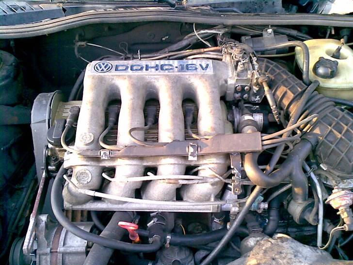 VW golf 2 1800 16v død billede 4