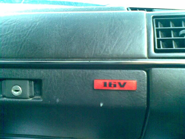VW golf 2 1800 16v død billede 7