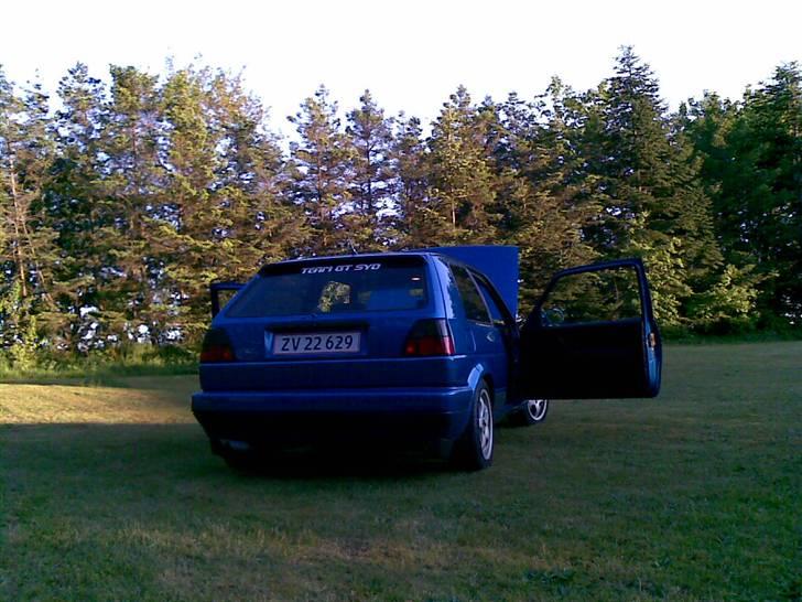 VW golf 2 1800 16v død billede 8