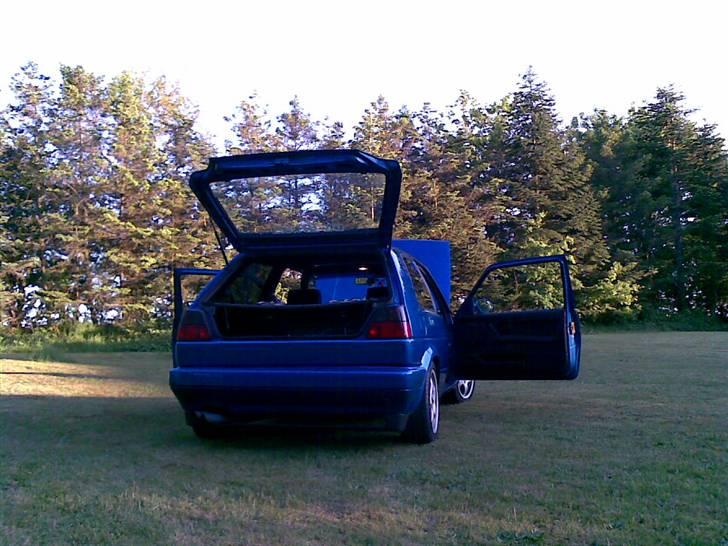 VW golf 2 1800 16v død billede 9