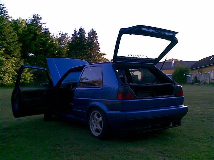 VW golf 2 1800 16v død billede 11