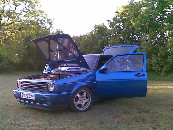 VW golf 2 1800 16v død billede 13