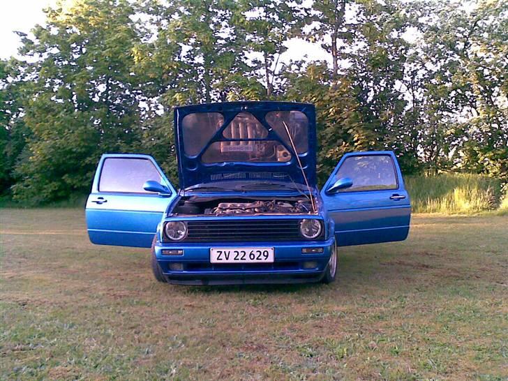 VW golf 2 1800 16v død billede 14
