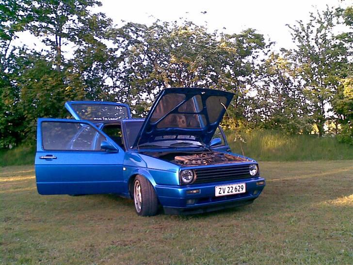 VW golf 2 1800 16v død billede 15