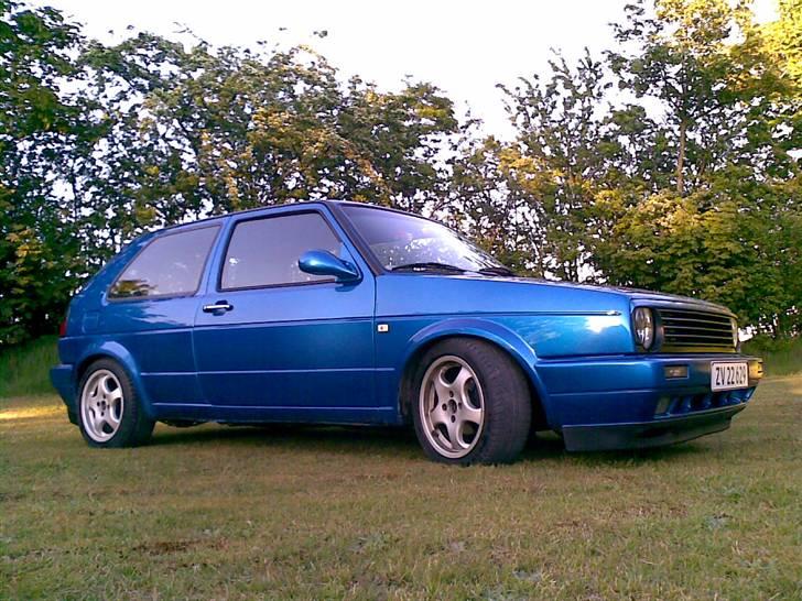 VW golf 2 1800 16v død billede 16