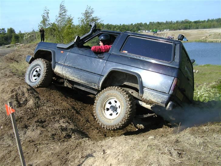 Nissan Patrol solgt - puhaa det var tæt på  i gammelrand billede 20