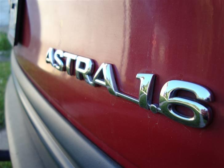 Opel Astra F Caravan "Astrid" billede 16