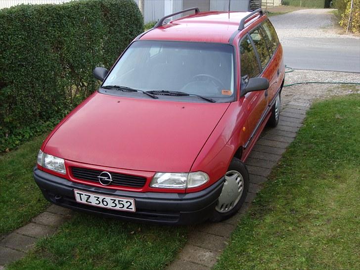 Opel Astra F Caravan "Astrid" billede 18