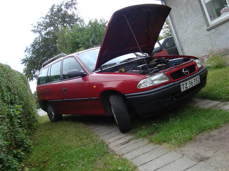 Opel Astra F Caravan "Astrid" billede 20